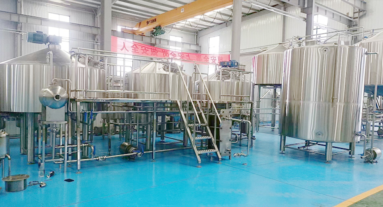 俄羅斯年產6萬噸糖化系統